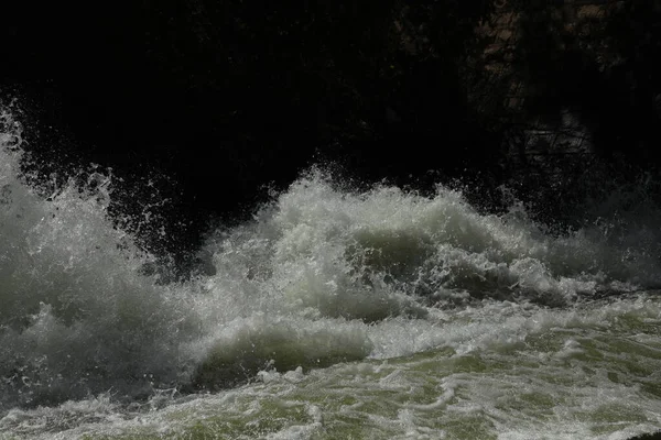 Cortes Água Barragem — Fotografia de Stock