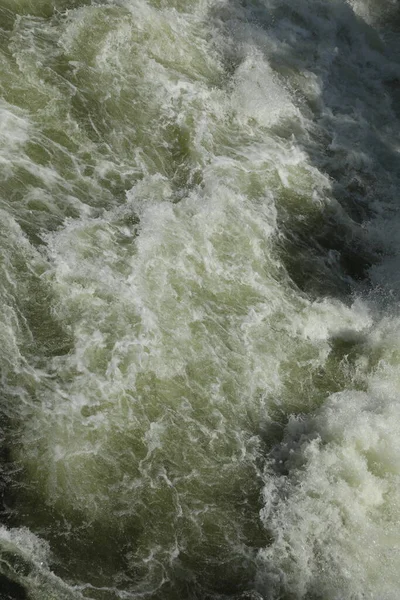 Fasce Acqua Alla Diga — Foto Stock