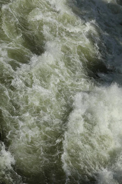 Cortes Água Barragem — Fotografia de Stock