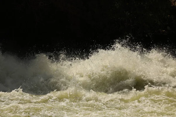 Los Cortes Agua Presa — Foto de Stock