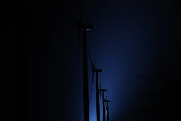 Windmill Rotating Farm — Stock Photo, Image