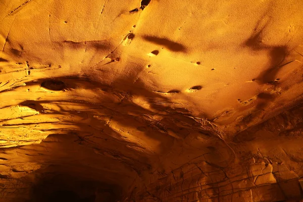 Grottes Rocheuses Dans Une Inde — Photo