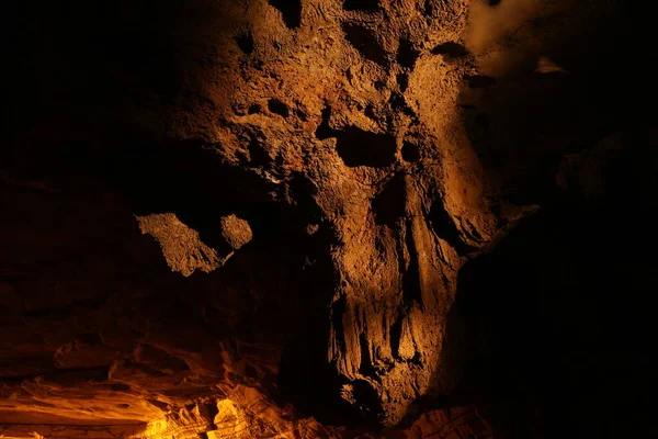 Grottes Rocheuses Dans Une Inde — Photo