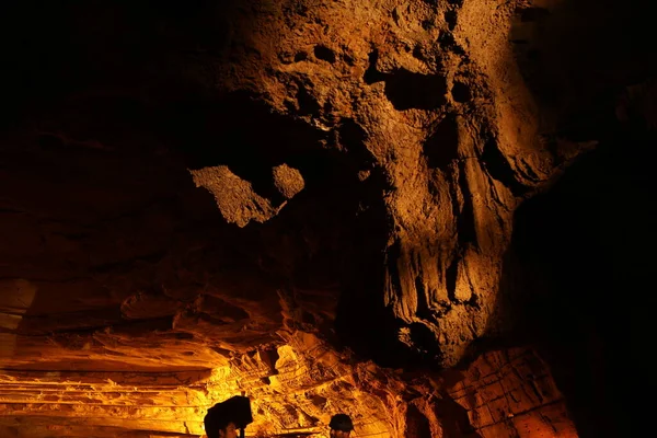 Cavernas Rocha Uma Índia — Fotografia de Stock