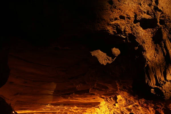 Cavernas Rocha Uma Índia — Fotografia de Stock