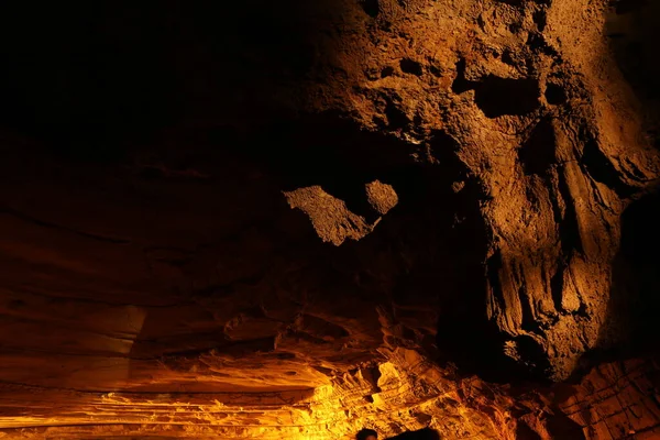 Cavernas Rocha Uma Índia — Fotografia de Stock