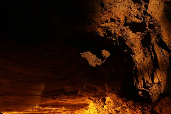 Cavernas Rocha Uma Índia — Fotografia de Stock