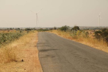 Kırsal Köy Bölgesi Hindistan