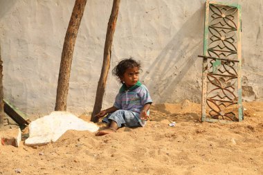 Hindistan 'daki Zavallı Çocuklar 25 Nisan 2021