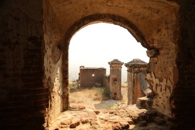 Antika kale duvar dokusu