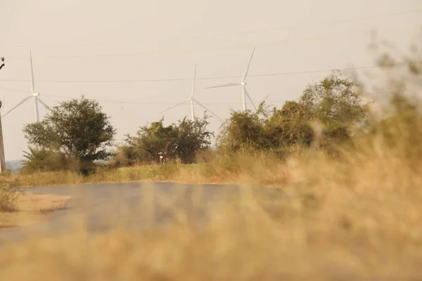 Rural village area India