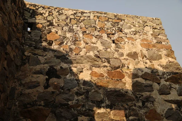 Винтажная Стена Форта — стоковое фото