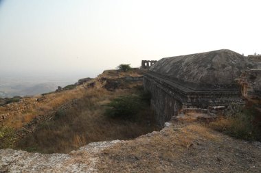 Antika kale duvar dokusu