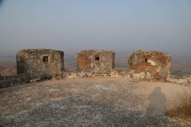 Antika kale duvar dokusu