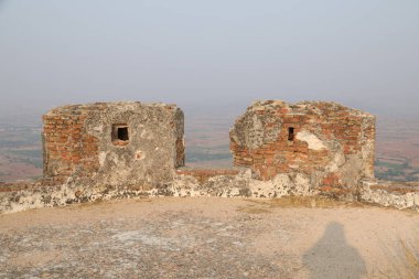 Antika kale duvar dokusu