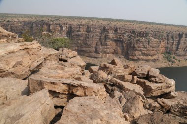 Kırsal bölgedeki Rock Hill