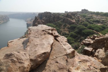 Kırsal bölgedeki Rock Hill