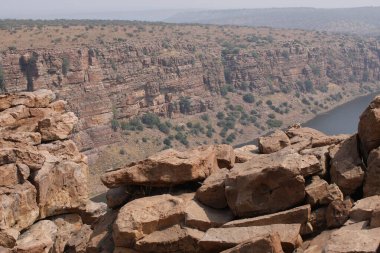 Kırsal bölgedeki Rock Hill