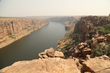 Kırsal bölgedeki Rock Hill