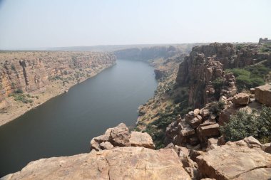 Kırsal bölgedeki Rock Hill