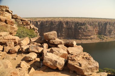 Kırsal bölgedeki Rock Hill