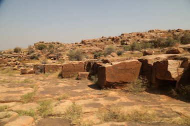 Kırsal bölgedeki Rock Hill