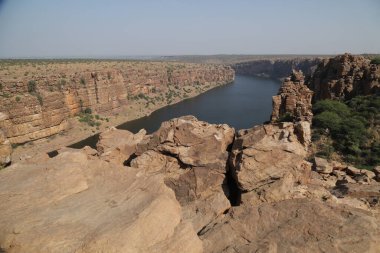 Kırsal bölgedeki Rock Hill