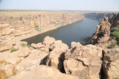 Kırsal bölgedeki Rock Hill