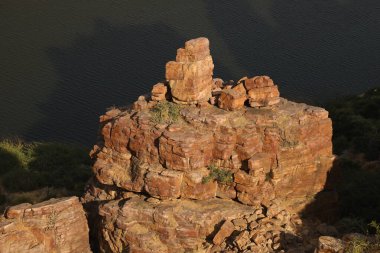 Kırsal bölgedeki Rock Hill
