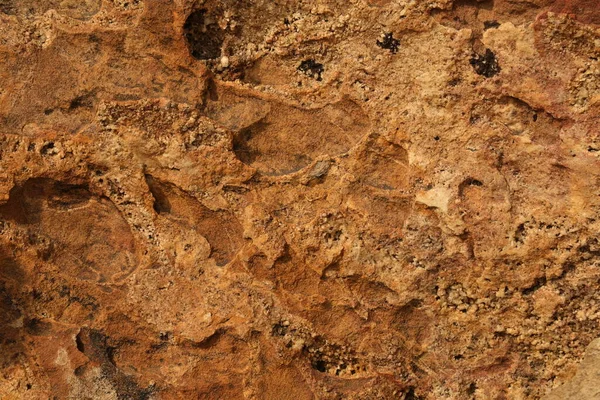 Pedra Crua Textura Closeup — Fotografia de Stock