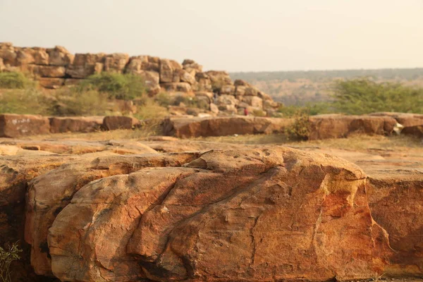 Kırsal Bölgedeki Rock Hill — Stok fotoğraf