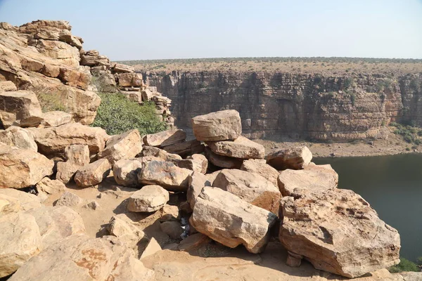 Kırsal bölgedeki Rock Hill