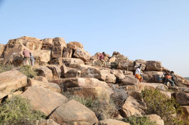 Kırsal bölgedeki Rock Hill