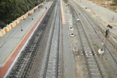 İstasyondaki Tren Treni