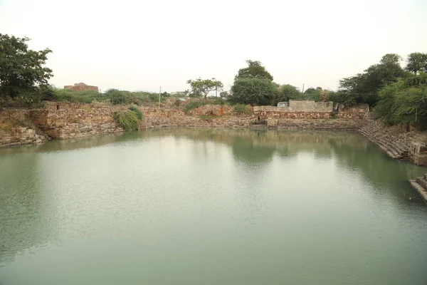 Water Pond Rural Area — Stock Photo, Image