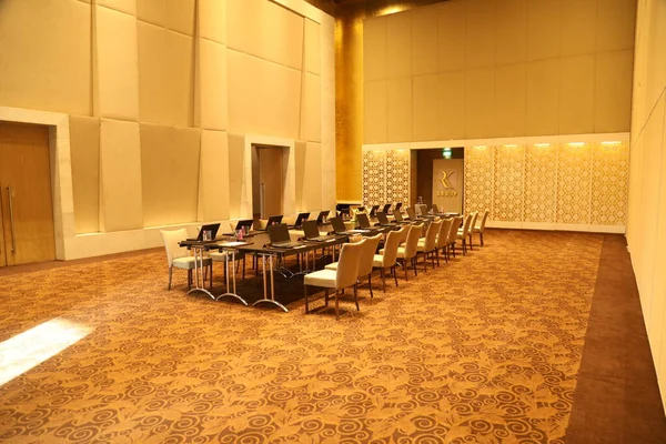 Interior Sala Conferências — Fotografia de Stock