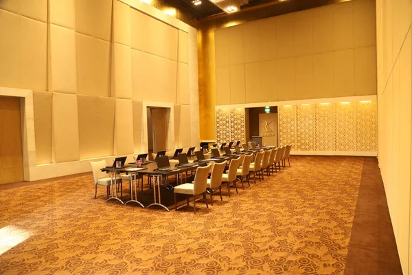 Interior Sala Conferências — Fotografia de Stock