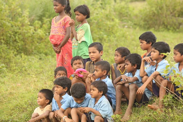Индийские Племена Наблюдают Сельской Местности Араку Индия Марта 2021 Года — стоковое фото