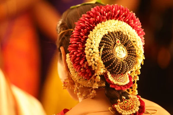 Cerimônia Casamento Tradicional Hindu — Fotografia de Stock