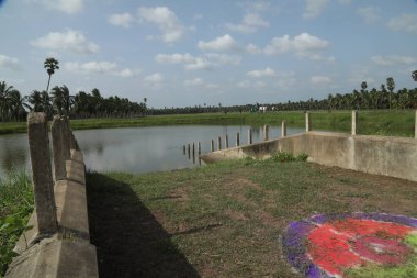 Kırsal Köy Bölgesi Hindistan