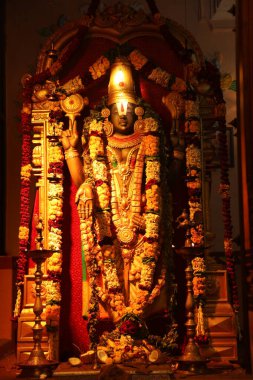 Hindu Tanrısı Tapınağı Heykeli