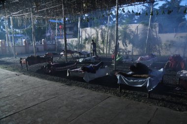Fonksiyondaki İnsanların Silueti