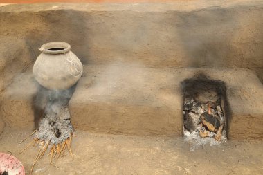 Kırsal Mutfakta Ocak