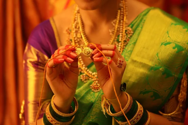 Traditional Hindu Wedding Ceremony — Stock Photo, Image