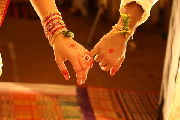 Traditional Hindu Wedding Ceremony — Stock Photo, Image