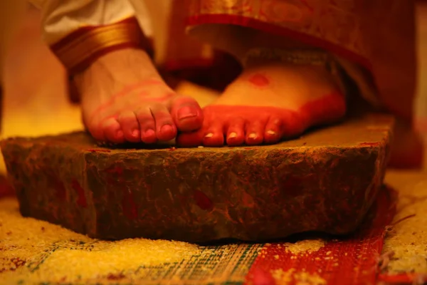 Traditional Hindu Wedding Ceremony — Stock Photo, Image