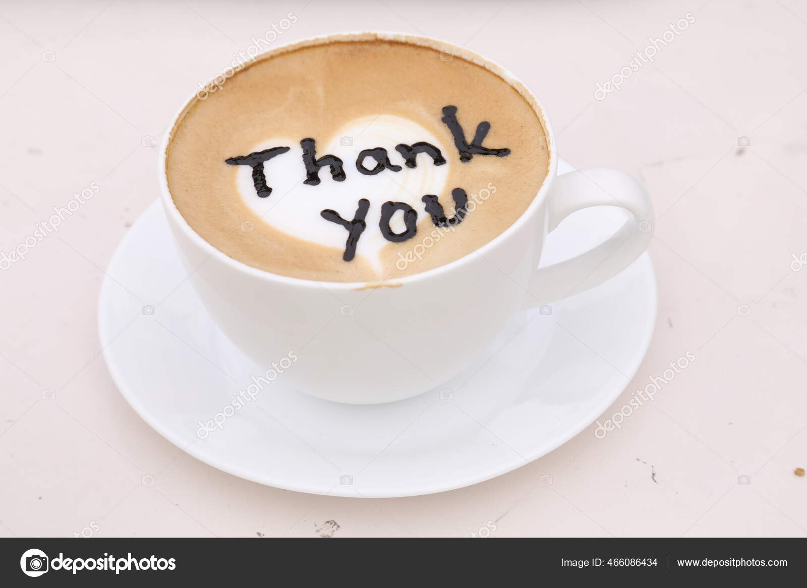 Thank You Coffee Stock Photo by ©rajastills 466086434