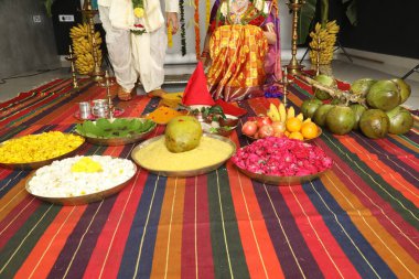 Geleneksel Hindu düğün töreni