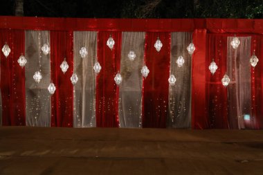 Işık Dekorasyonu çalışıyor