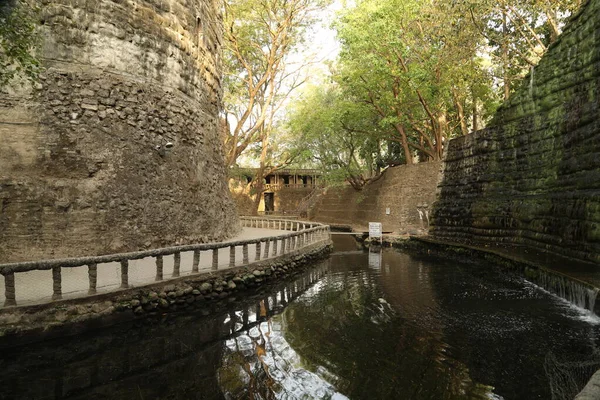 Rock Garden Chandigarh Indien — Stockfoto